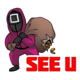 Squid Game WhatsApp Sticker #6