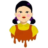 Squid Game Netflix WhatsApp Sticker #10