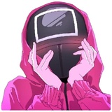 Squid Game Netflix WhatsApp Sticker #13