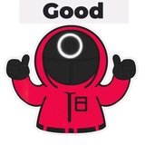 Squid Game Netflix WhatsApp Sticker #2