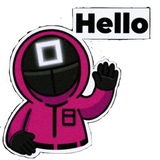 Squid Game Netflix WhatsApp Sticker #3