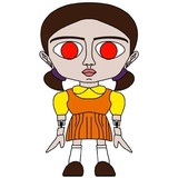 Squid Game Netflix WhatsApp Sticker #30