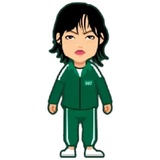 Squid Game Netflix WhatsApp Sticker #8