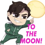 Squid Game WhatsApp Sticker #12