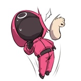 Squid Game WhatsApp Sticker #6