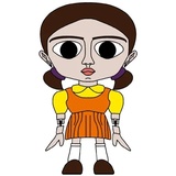 Squid Game Emoji WhatsApp Sticker #15