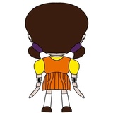 Squid Game Emoji WhatsApp Sticker #16