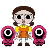 Squid Game Emoji WhatsApp Sticker #17