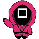 Squid Game Emoji WhatsApp Sticker #2