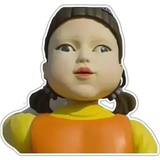 Squid Game Emoji WhatsApp Sticker #23