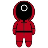 Squid Game Emoji WhatsApp Sticker #24