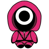 Squid Game Emoji WhatsApp Sticker #7