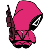 Squid Game Emoji WhatsApp Sticker #9