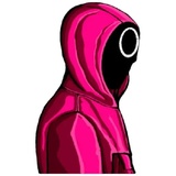 Squid game fanart WhatsApp Sticker #12