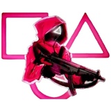 Squid game fanart WhatsApp Sticker #15