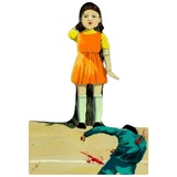 Squid game fanart WhatsApp Sticker #16