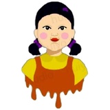 Squid game fanart WhatsApp Sticker #17