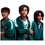 Squid game fanart WhatsApp Sticker #2