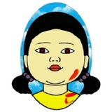 Squid game fanart WhatsApp Sticker #20