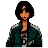 Squid game fanart WhatsApp Sticker #21