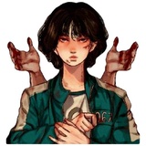 Squid game fanart WhatsApp Sticker #22