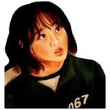 Squid game fanart WhatsApp Sticker #25