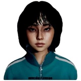 Squid game fanart WhatsApp Sticker #26