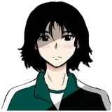 Squid game fanart WhatsApp Sticker #28