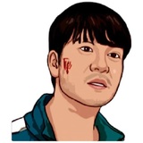 Squid game fanart WhatsApp Sticker #30