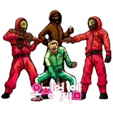 Squid game fanart WhatsApp Sticker #4