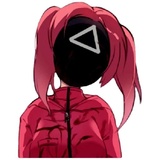 Squid game fanart WhatsApp Sticker #6