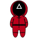 Squid game fanart WhatsApp Sticker #8