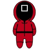 Squid game fanart WhatsApp Sticker #9