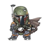 Star Wars Characters WhatsApp Sticker #12