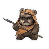 Star Wars Characters WhatsApp Sticker #14