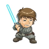Star Wars Characters WhatsApp Sticker #3
