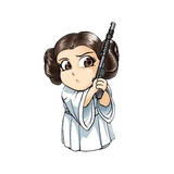 Star Wars Characters WhatsApp Sticker #4