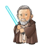 Star Wars Characters WhatsApp Sticker #5