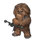 Star Wars Characters WhatsApp Sticker #7
