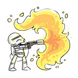 Star Wars Facebook WhatsApp Sticker #11