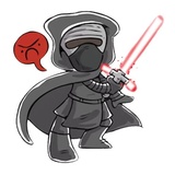 Star Wars Facebook WhatsApp Sticker #13