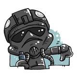 Star Wars Facebook WhatsApp Sticker #17