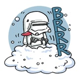 Star Wars Facebook WhatsApp Sticker #18