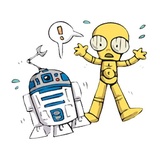 Star Wars Facebook WhatsApp Sticker #19
