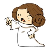 Star Wars Facebook WhatsApp Sticker #21
