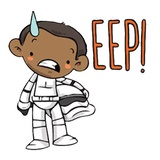Star Wars Facebook WhatsApp Sticker #22