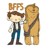 Star Wars Facebook WhatsApp Sticker #3
