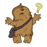 Star Wars Facebook WhatsApp Sticker #6