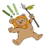 Star Wars Facebook WhatsApp Sticker #8