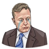 Elon Musk WhatsApp Sticker #15
